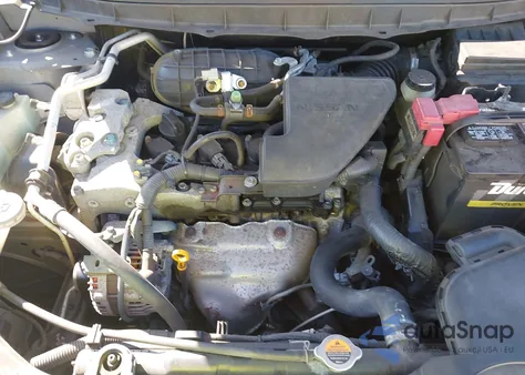 2010 Nissan Rogue Sl из США, поврежденный, VIN JN8AS5MT0AW001118